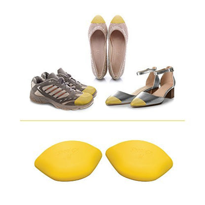 Shoolex Großer Schuhfüller, Unisex Schuheinlagen, um große Schuhe passend zu machen, Medium