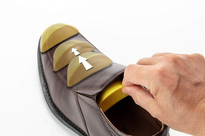 Shoolex Großer Schuhfüller, Unisex Schuheinlagen, um große Schuhe passend zu machen, Medium