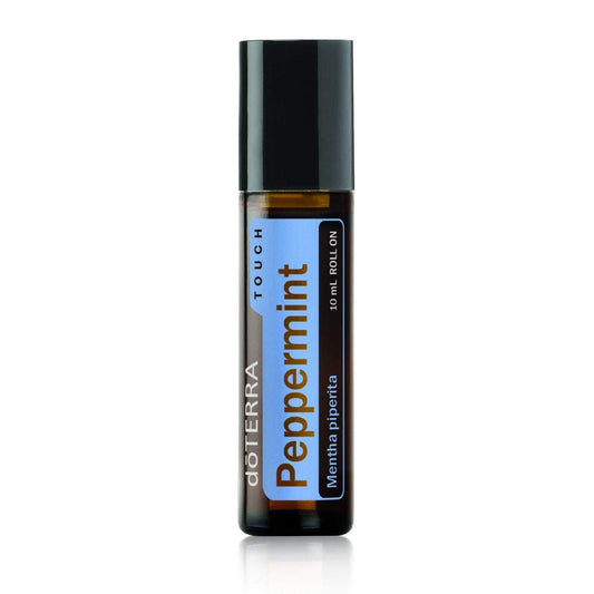 doTERRA Pfefferminz Touch ätherisches Öl – 10 ml Roll-on zur natürlichen Anwendung