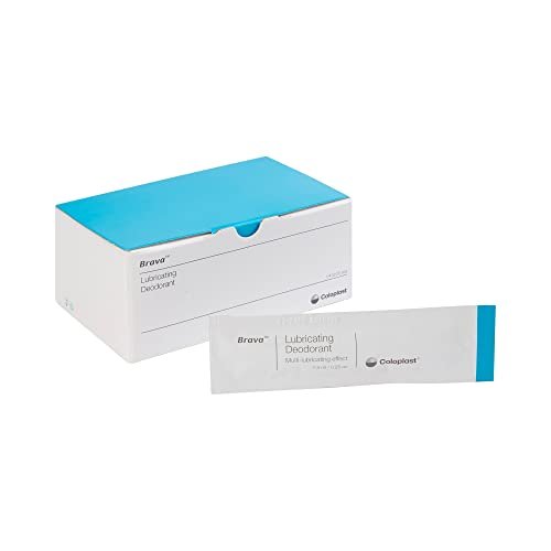 Coloplast Brava Gleitendes Deodorant 0,27 g Beutel 12060, 20 Stück