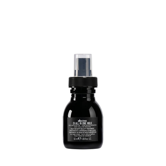 Davines OI All In One Milk – Leave-in Conditioner & Hitzeschutz für geschmeidiges Haar, 50 ml