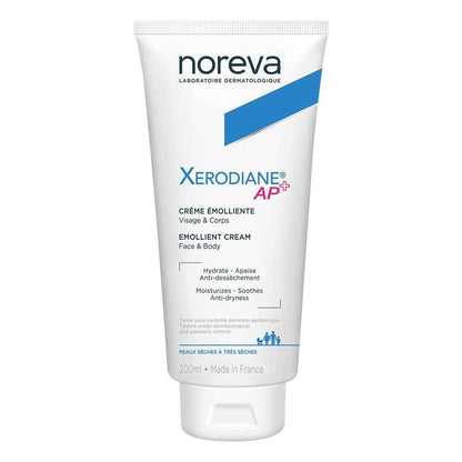 Noreva Xerodiane Ap+ Emollient Cream 200ml – Intensiv pflegende Feuchtigkeitscreme für trockene und empfindliche Haut