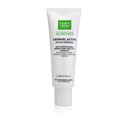 Martiderm Acniover Cremigel Activo – Pflege für fettige und zu Akne neigende Haut, 40 ml