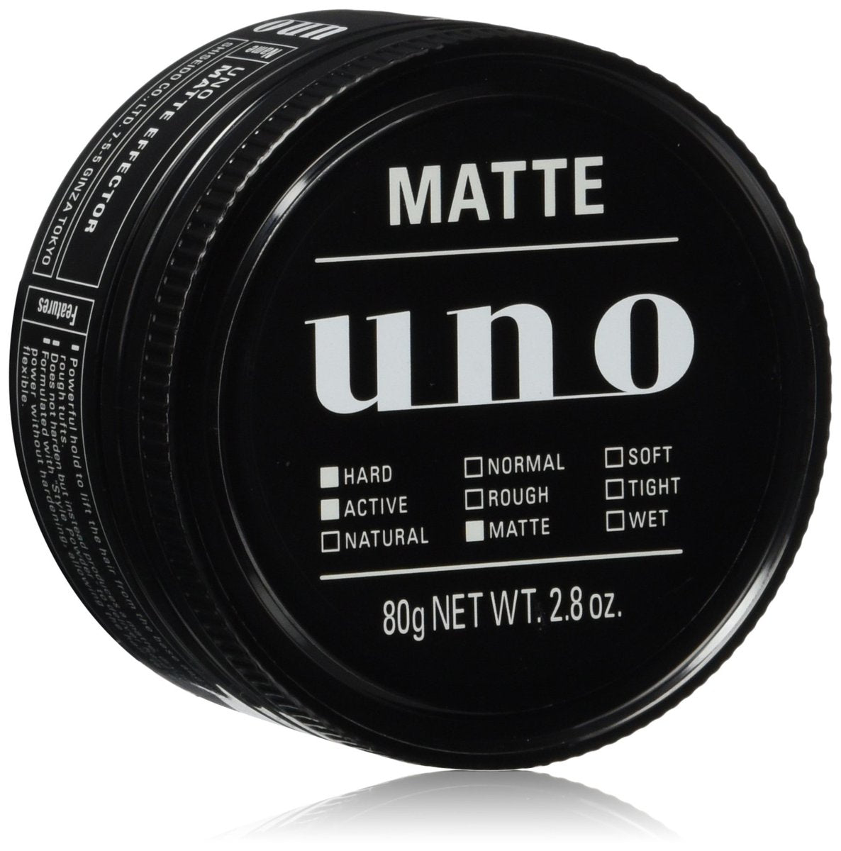 UNO Mat Effector 80g Haarwachs – starke Kontrolle & mattes Finish