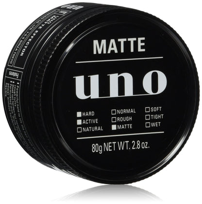 UNO Mat Effector 80g Haarwachs – starke Kontrolle & mattes Finish