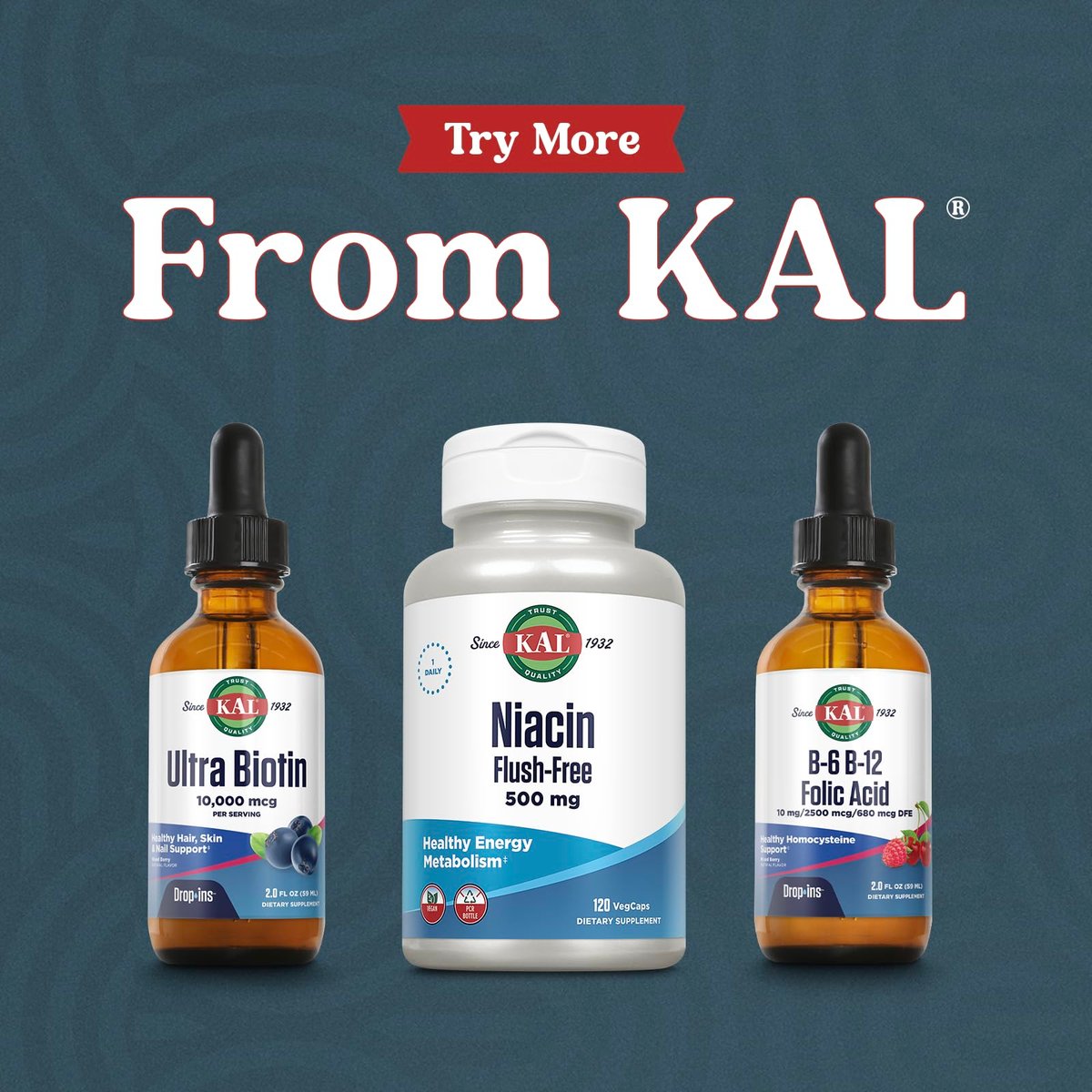 KAL Ultra Biotin 10000mcg DropIns – Flüssige Biotin-Tropfen für Haar, Haut & Nägel, hochdosiertes Vitamin B7, natürlicher Beeren-Mix-Geschmack, 59 ml (ca. 59 Portionen)