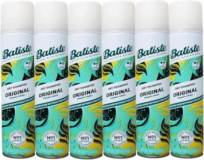 Batiste Trockenshampoo Original 200 ml (6er Pack)