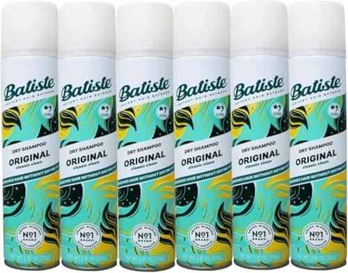 Batiste Trockenshampoo Original 200 ml (6er Pack)