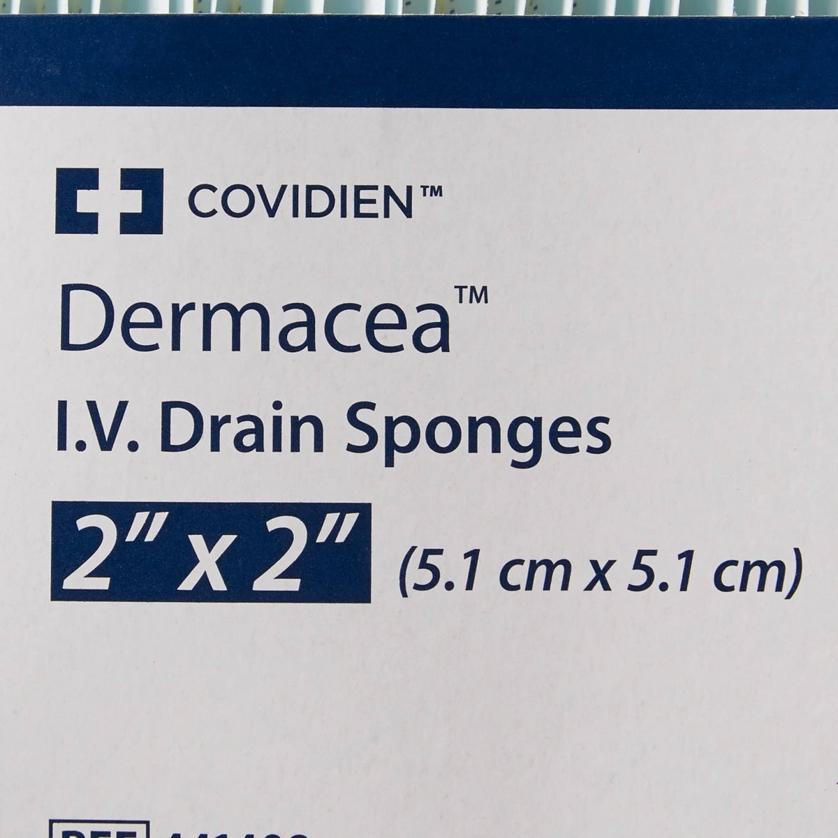 Covidien Dermacea I.V. Drain-Wundtupfer, 2" x 2" (70 Stück)