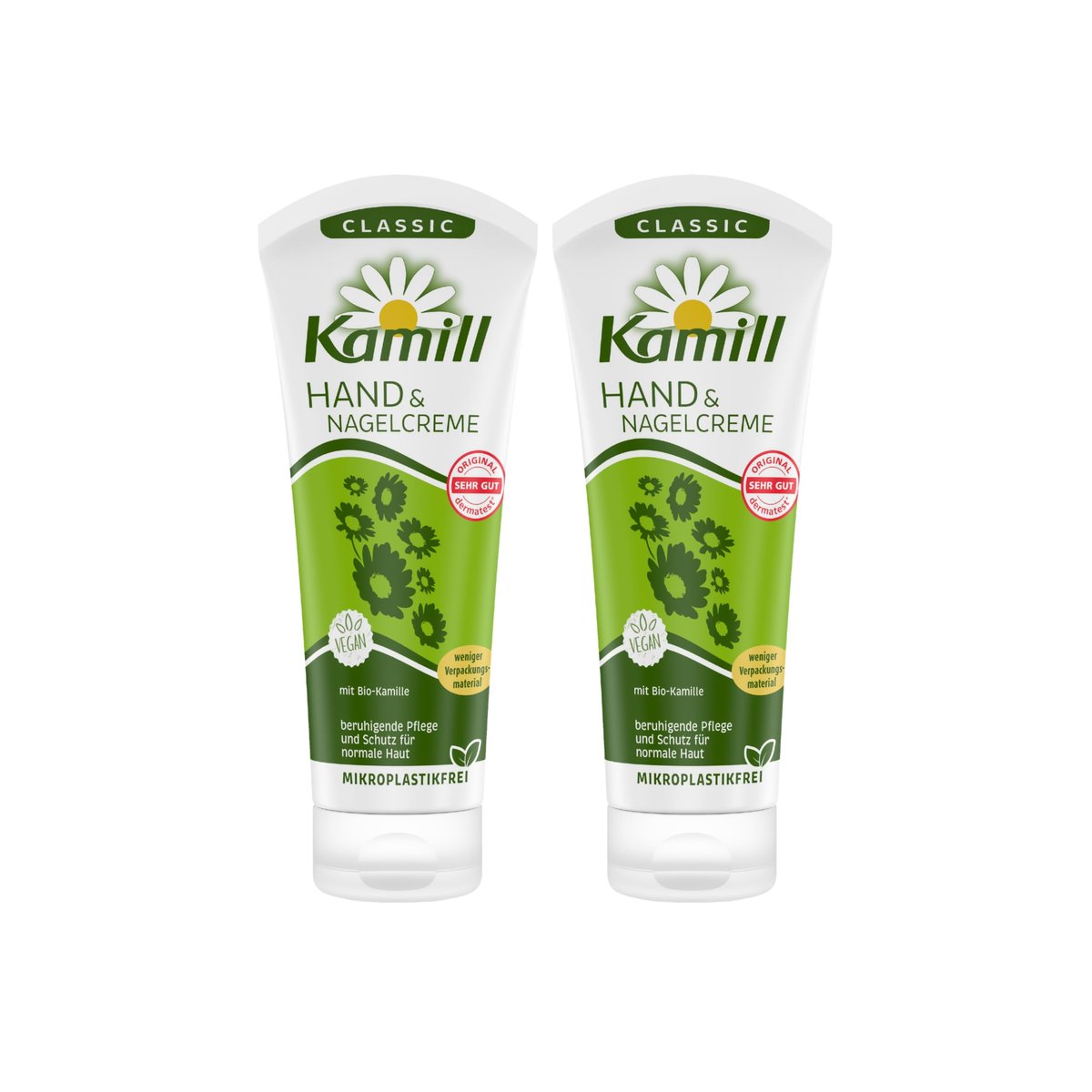 Kamill Hand- und Nagelcreme Classic mit natürlicher Kamille 100 ml