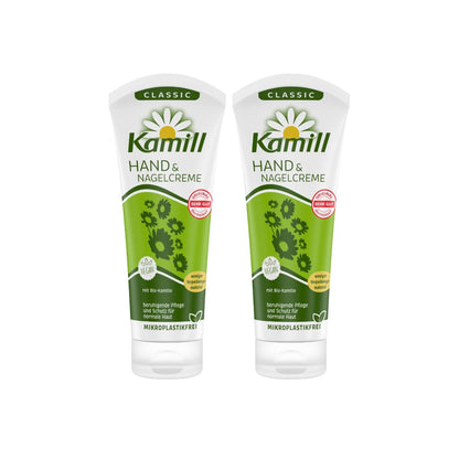 Kamill Hand- und Nagelcreme Classic mit natürlicher Kamille 100 ml