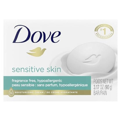 Dove Seifenbar für empfindliche Haut 3,15 oz (4er-Pack)