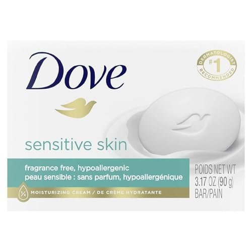 Dove Seifenbar für empfindliche Haut 3,15 oz (4er-Pack)