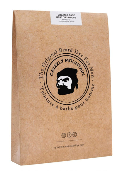 Grizzly Mountain Beard Dye – Die organische Basis für natürliche Bartfarbe