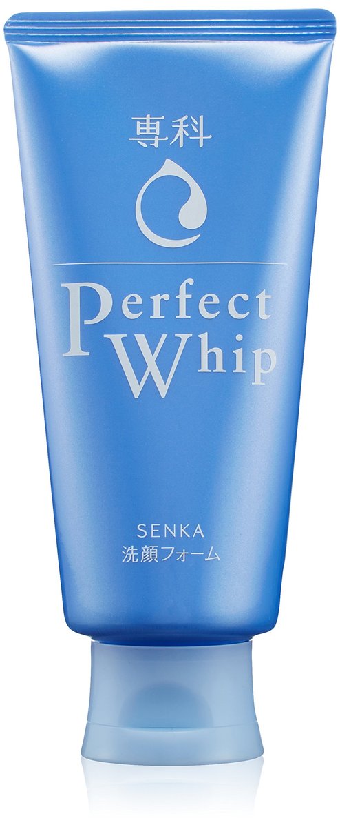 Shiseido Senka Perfect Whip Gesichtsreinigungsschaum 120g