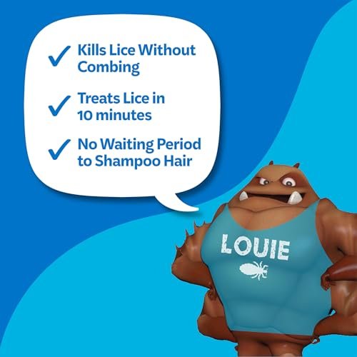 Nix Ultra Läuse Behandlung Haar-Lösung & Läusekamm, tötet Superläuse & Eier, 100 ml