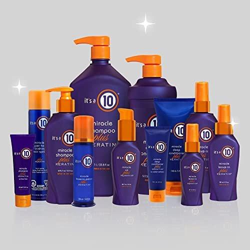 It's a 10 Haircare Miracle Oil Plus Keratin, 3 fl. oz. (2er-Pack) – Pflegendes Haaröl mit Keratin