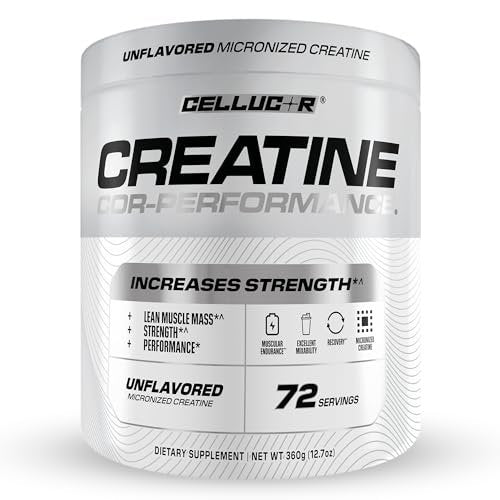 Cellucor Cor-Performance Creatin Monohydrat für Kraft und Muskelwachstum, 72 Portionen