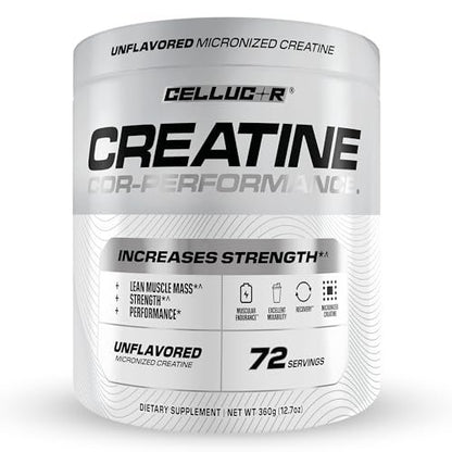 Cellucor Cor-Performance Creatin Monohydrat für Kraft und Muskelwachstum, 72 Portionen