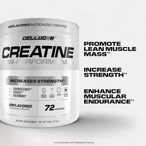 Cellucor Cor-Performance Creatin Monohydrat für Kraft und Muskelwachstum, 72 Portionen