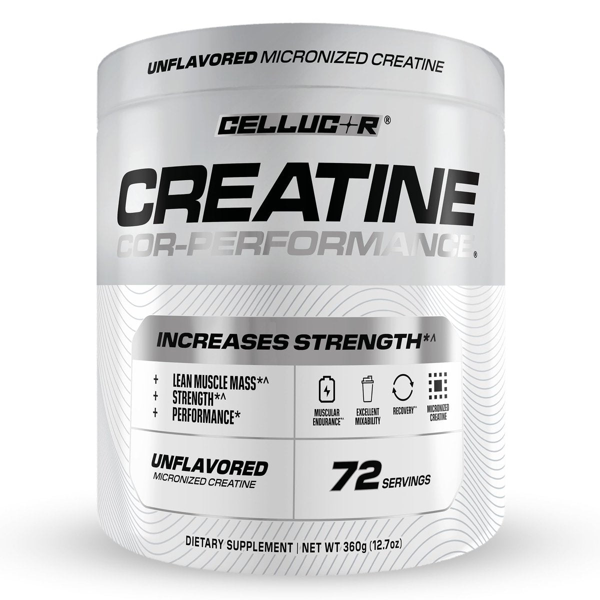 Cellucor Cor-Performance Creatin Monohydrat für Kraft und Muskelwachstum, 72 Portionen