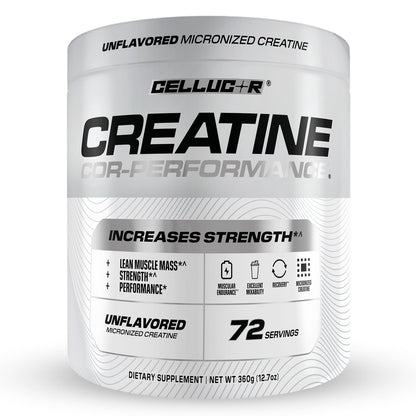 Cellucor Cor-Performance Creatin Monohydrat für Kraft und Muskelwachstum, 72 Portionen