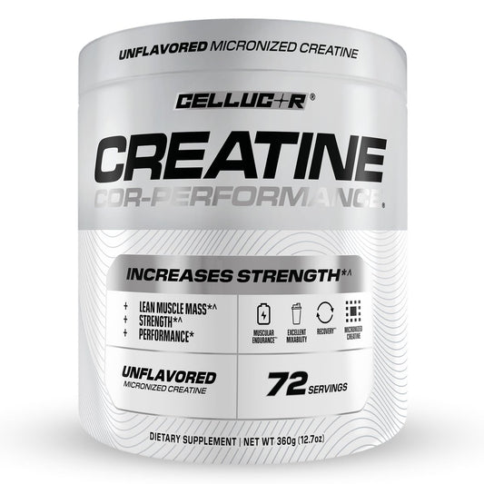 Cellucor Cor-Performance Creatin Monohydrat für Kraft und Muskelwachstum, 72 Portionen