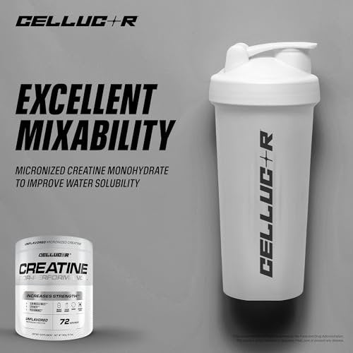 Cellucor Cor-Performance Creatin Monohydrat für Kraft und Muskelwachstum, 72 Portionen