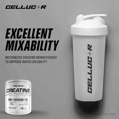 Cellucor Cor-Performance Creatin Monohydrat für Kraft und Muskelwachstum, 72 Portionen