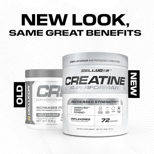 Cellucor Cor-Performance Creatin Monohydrat für Kraft und Muskelwachstum, 72 Portionen
