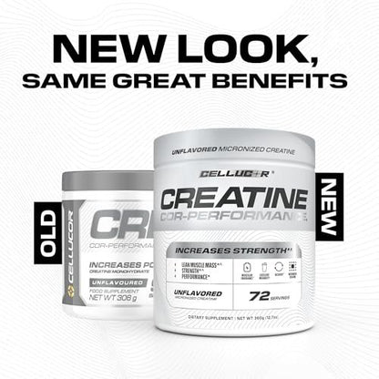 Cellucor Cor-Performance Creatin Monohydrat für Kraft und Muskelwachstum, 72 Portionen