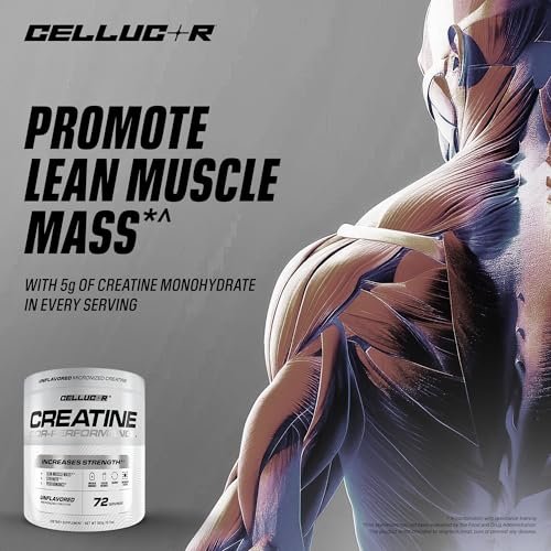 Cellucor Cor-Performance Creatin Monohydrat für Kraft und Muskelwachstum, 72 Portionen