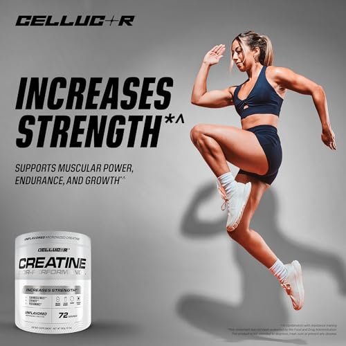 Cellucor Cor-Performance Creatin Monohydrat für Kraft und Muskelwachstum, 72 Portionen