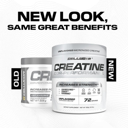 Cellucor Cor-Performance Creatin Monohydrat für Kraft und Muskelwachstum, 72 Portionen