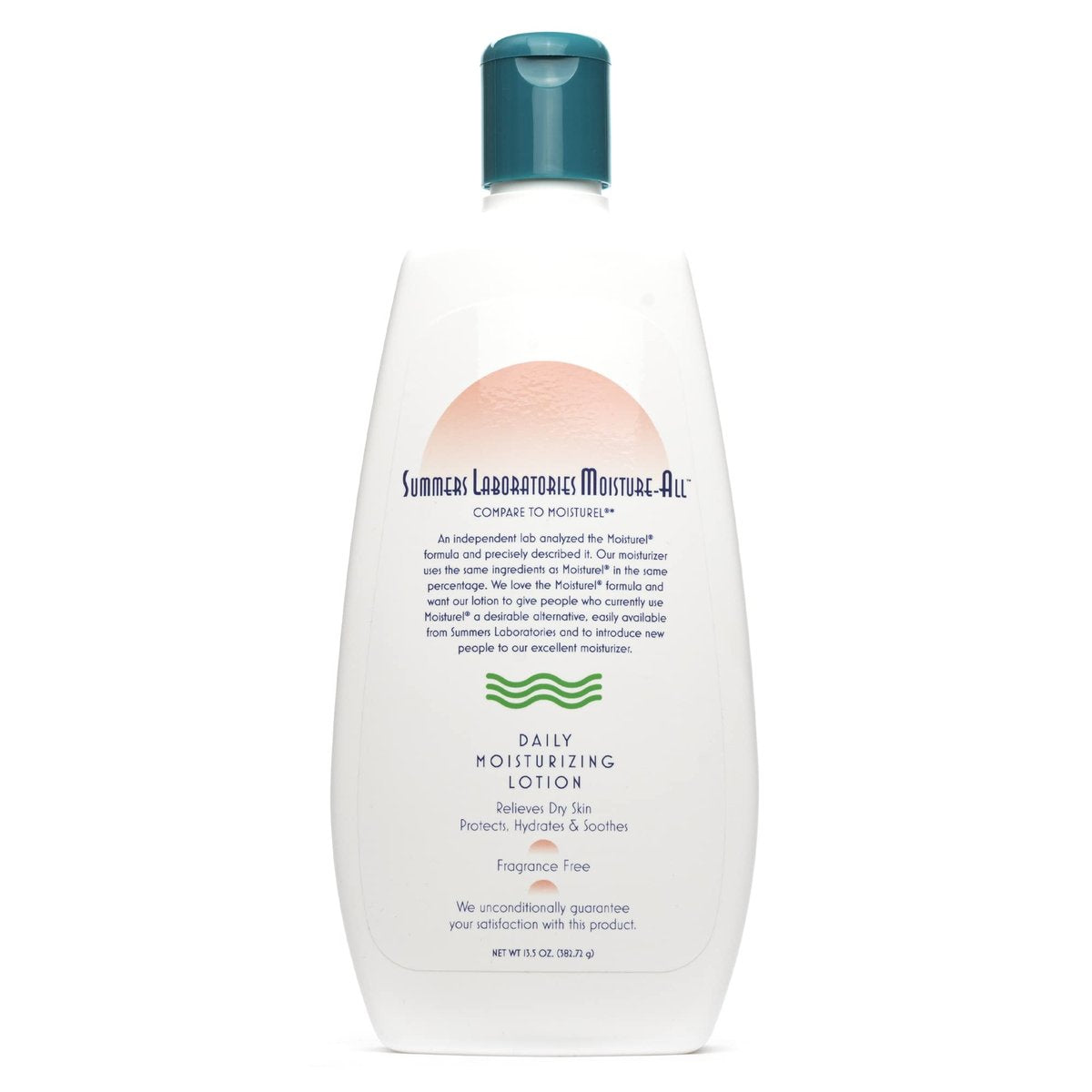 Summers Laboratories Moisture-All Lotion 13,5 Fl Oz – Intensive Feuchtigkeitslotion für trockene und empfindliche Haut, Alternative zu Moisturel
