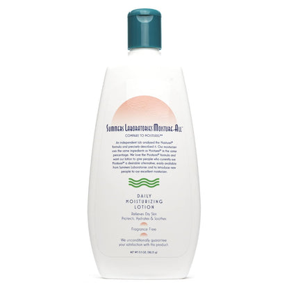 Summers Laboratories Moisture-All Lotion 13,5 Fl Oz – Intensive Feuchtigkeitslotion für trockene und empfindliche Haut, Alternative zu Moisturel