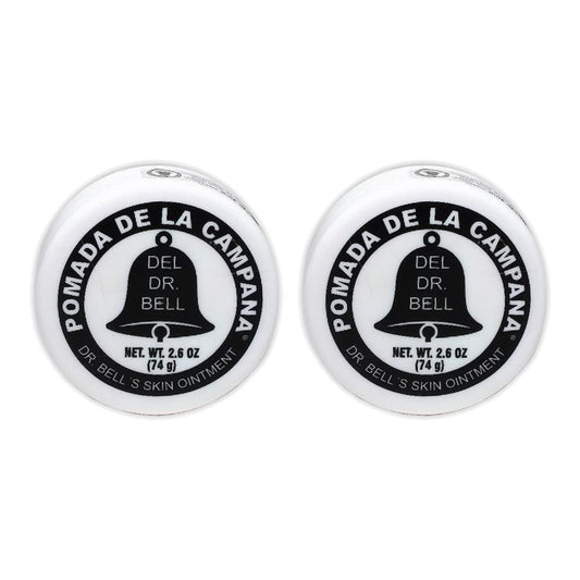 Dr Bell's Pomada De La Campana Medicated Cream - Crema Medicada 1.2 Oz (2er-Pack) - Hochwirksame Hautcreme