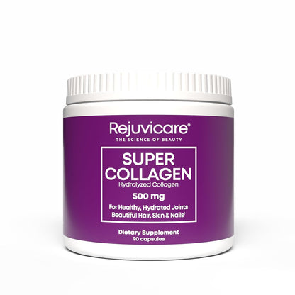 Rejuvicare Super Collagen Kapseln für Schönheit, gesunde Gelenke, Haare, Haut & Nägel, 90 Portionen, Multi