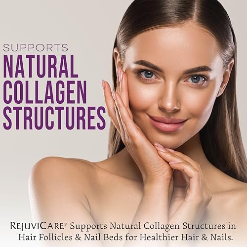 Rejuvicare Super Collagen Kapseln für Schönheit, gesunde Gelenke, Haare, Haut & Nägel, 90 Portionen, Multi