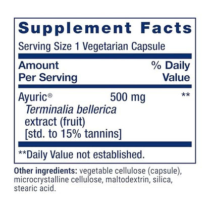 Life Extension Uric Acid Control – Fördert gesundes Harnsäuregleichgewicht, unterstützt Gelenkgesundheit, glutenfrei, nicht gentechnisch verändert, vegetarisch, 60 Kapseln