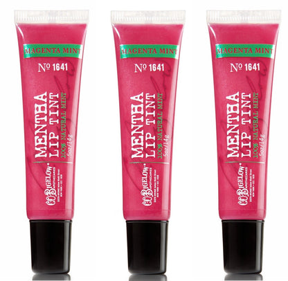 Bath & Body Works C.O. Bigelow Mentha Lip Tint 3er-Pack Magenta Mint #1641