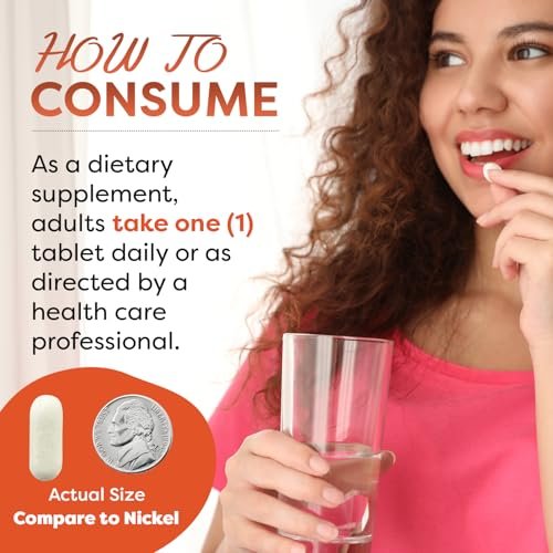 Best Naturals Inositol 1000 mg – 60 Tabletten – Nahrungsergänzungsmittel mit Vitamin B8