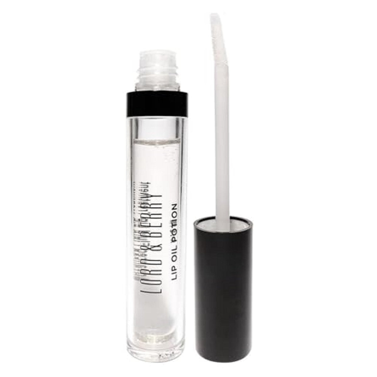 Lord & Berry Lip Oil Potion Advanced Fluid Lip Treatment – Klarer Lip Oil – Lindert Trockenheit, Verbessert die Lippenstruktur – 1612 Transparent – 0,24 oz