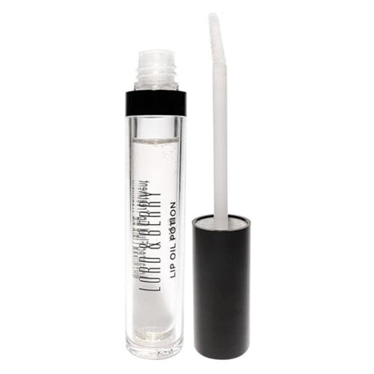 Lord & Berry Lip Oil Potion Advanced Fluid Lip Treatment – Klarer Lip Oil – Lindert Trockenheit, Verbessert die Lippenstruktur – 1612 Transparent – 0,24 oz