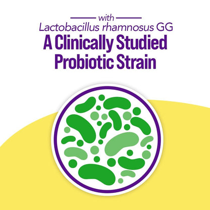 Culturelle 3-in-1 Complete Probiotikum Tägliche Formel, Einmal täglich Probiotikum, Unterstützt Ihr Verdauungssystem, Stärkt die natürlichen Immunabwehrkräfte, Plus Omega 3, Non-GMO, 30 Kapseln