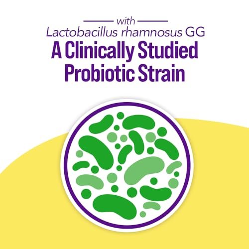 Culturelle 3-in-1 Complete Probiotikum Tägliche Formel, Einmal täglich Probiotikum, Unterstützt Ihr Verdauungssystem, Stärkt die natürlichen Immunabwehrkräfte, Plus Omega 3, Non-GMO, 30 Kapseln
