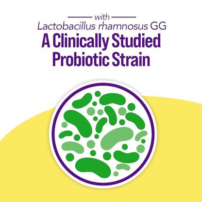 Culturelle 3-in-1 Complete Probiotikum Tägliche Formel, Einmal täglich Probiotikum, Unterstützt Ihr Verdauungssystem, Stärkt die natürlichen Immunabwehrkräfte, Plus Omega 3, Non-GMO, 30 Kapseln