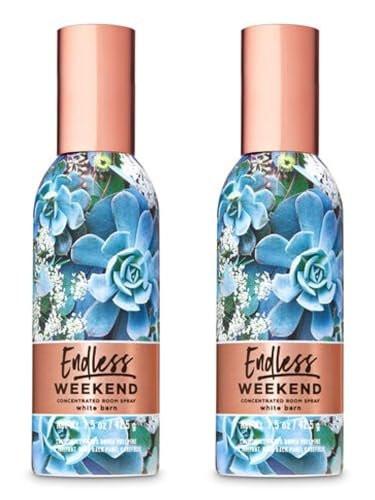 Bath & Body Works Raumspray Endless Weekend 1,5 oz – Frischer Duft für Ihr Zuhause