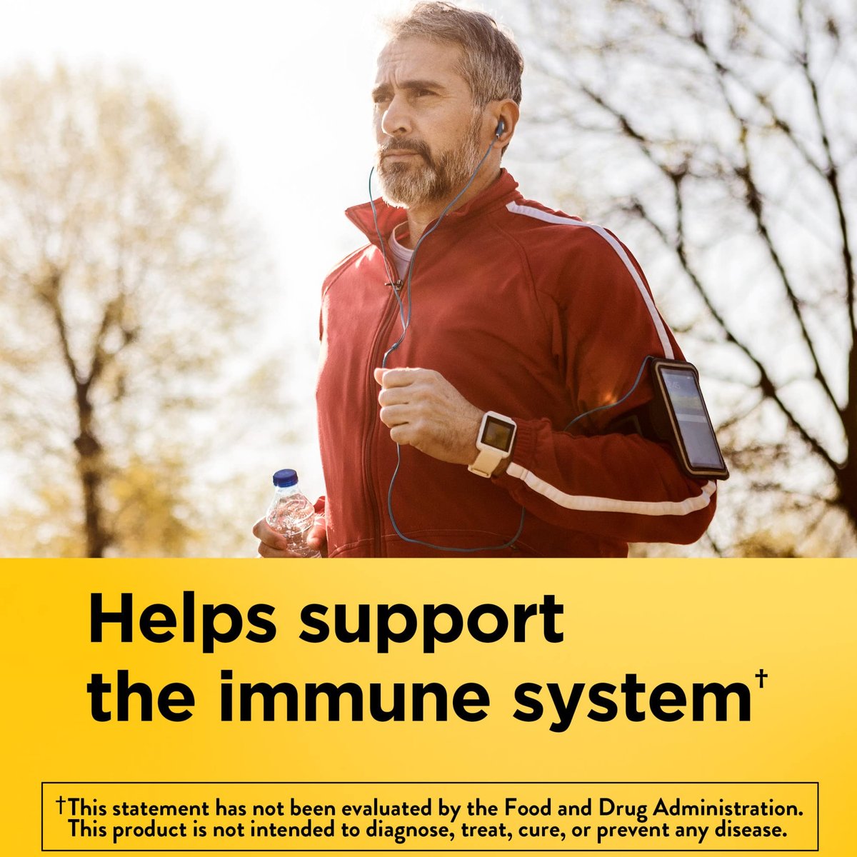 Nature Made Super B Komplex mit Vitamin C und Folsäure – Nahrungsergänzungsmittel für zelluläre Energieunterstützung, 60 Tabletten, 60-Tage-Vorrat