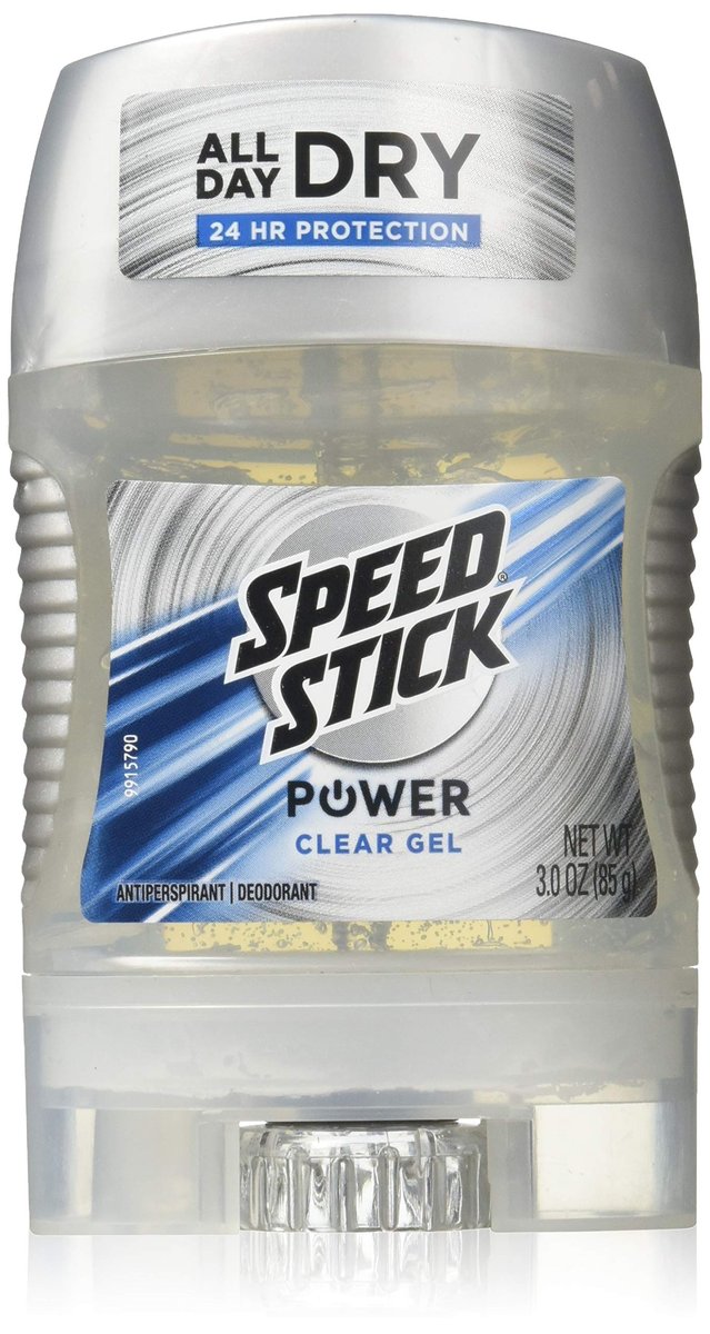 Speed Stick Anti-Transpirant Deodorant Power Clear Gel 3 oz (3er-Pack)
